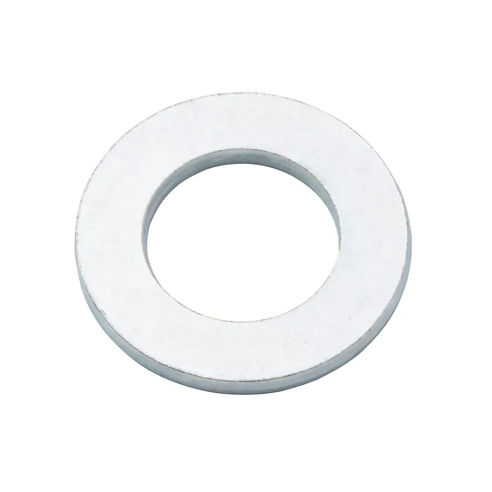 Diall Rondelles plates moyennes en acier au carbone ø 18mm - 20 pièces