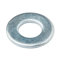 Diall Rondelles plates moyennes en acier au carbone ø 4mm - 20 pièces
