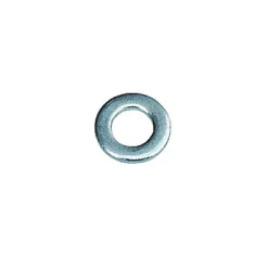 Diall 10 rondelles plates étroites acier zingué Ø7 mm