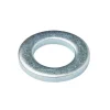 Diall Rondelle-Rondelles plates étroites en acier au carbone ø 8mm - 20 pièces