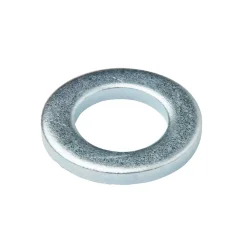 Diall Rondelle-Rondelles plates étroites en acier au carbone ø 8mm - 20 pièces