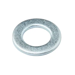Diall Rondelles plates étroites en acier au carbone ø 4mm - 20 pièces