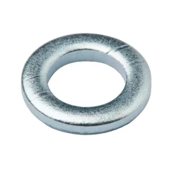 Diall Rondelle-Rondelles plates étroites en acier au carbone ø 6mm - 20 pièces