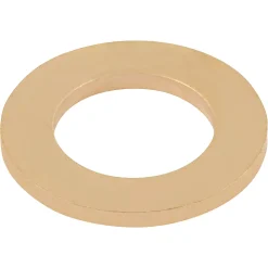 Diall Rondelle-Rondelles plates étroites en laiton ø 10mm - 10 pièces