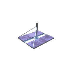 Hdsat Antenne, Parabole Et Fixation-ROOF PALETTE Mat Diamètre 60mm - 1270 x 1520 - Fixation Antenne Satellite