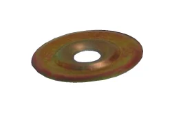 Ultima Visser Fixer Coller Tube Et Raccord Cuivre-Rosace plate bichromaté 25 boite de 100