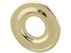 Diall Robinet D'Arrêt-Rosace pour appliques laiton poli ø21 mm