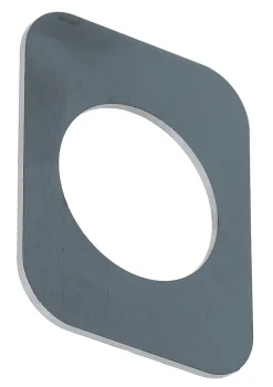 Vachette Rosace rectangle pour protection D48 P1 - - 12482000