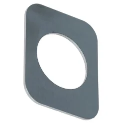 Vachette Rosace rectangle pour protection D48 P1 - - 12482000