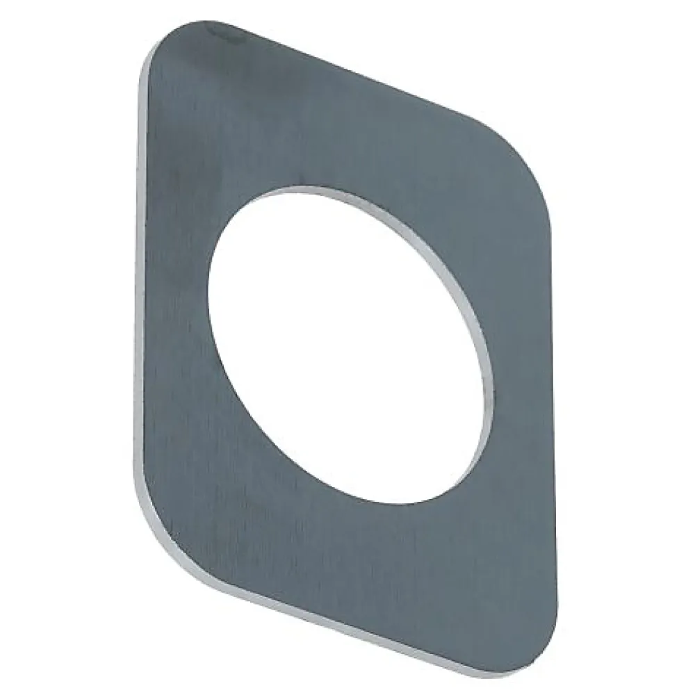 Vachette Rosace rectangle pour protection D48 P1 - - 12482000