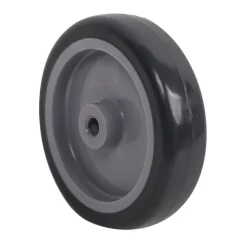 Roulette Et Roue-Roue de rechange grise ø10.2 cm, charge max 55 kg