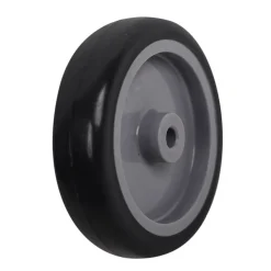 Roulette Et Roue-Roue de rechange grise ø10.2 cm, charge max 55 kg
