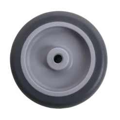 Roulette Et Roue-Roue de rechange grise ø7.63 cm, charge max 45 kg