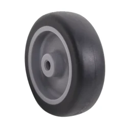 Roulette Et Roue-Roue de rechange grise ø7.63 cm, charge max 45 kg