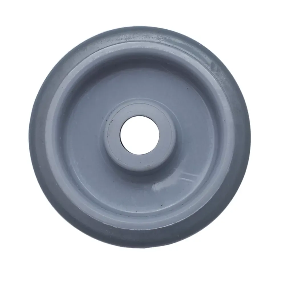 Roulette Et Roue-Roue de rechange grise ø5.02 cm, charge max 35 kg