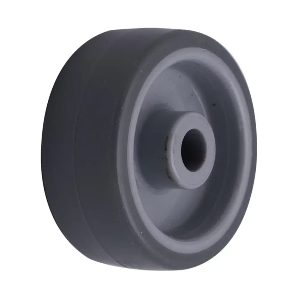 Roulette Et Roue-Roue de rechange grise ø5.02 cm, charge max 35 kg