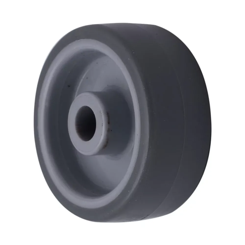 Roulette Et Roue-Roue de rechange grise ø5.02 cm, charge max 35 kg