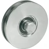 Ibfm Accessoire De Corde, Câble Et Chaîne-Roue à rainure ronde de 100 mm avec rainure de 8 mm pour le câble avec boulon et écrou