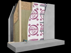 Salola Etanchéité Du Mur Intérieur-ROULEAU ECRAN PARE VAPEUR AEROVAP HYGROMAX 1,5m