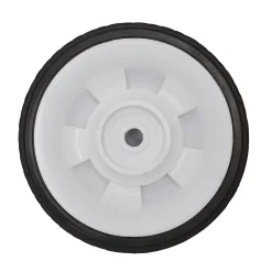 Roulette ø15.3 cm,35 kg Polypropylène (PP) et polychlorure de vinyle (PVC)