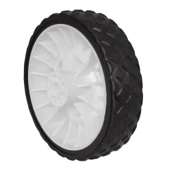 Roulette ø15.3 cm,35 kg Polypropylène (PP) et polychlorure de vinyle (PVC)