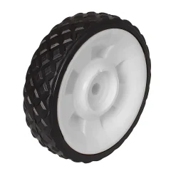 Roulette ø15.3 cm,35 kg Polypropylène (PP) et polychlorure de vinyle (PVC)