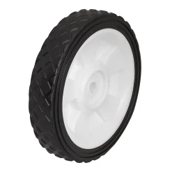 Roulette ø18 cm,35 kg Polypropylène (PP) et polychlorure de vinyle (PVC)