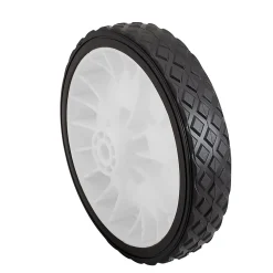 Roulette ø18 cm,35 kg Polypropylène (PP) et polychlorure de vinyle (PVC)