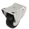 Roulette fixe ø6.47 cm,40 kg Caoutchouc thermoplastique (TPR)