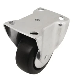 Roulette fixe ø6.47 cm,40 kg Caoutchouc thermoplastique (TPR)