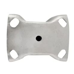 Roulette fixe ø6.47 cm,40 kg Caoutchouc thermoplastique (TPR)