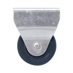 Roulette fixe ø4 cm,20 kg Caoutchouc thermoplastique (TPR)
