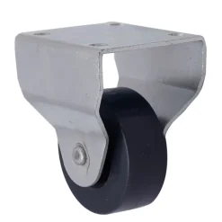 Roulette fixe ø4 cm,20 kg Caoutchouc thermoplastique (TPR)