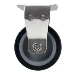 Roulette Et Roue-Roulette fixe grise ø7.5 cm, charge max 60 kg