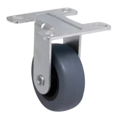 Roulette Et Roue-Roulette fixe grise ø4.9 cm, charge max 30 kg