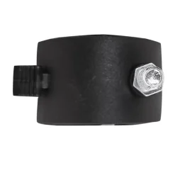 Roulette jumelée pivotante avec frein ø50 mm, plaque 10 x 15 mm, charge max 40kg
