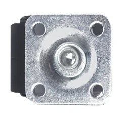 Roulette Et Roue-Roulette jumelée pivotante sans frein ø40 mm, tige filetée 8 x 15 mm, charge max 30kg