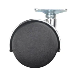 Roulette Et Roue-Roulette jumelée pivotante sans frein ø50 mm, plaque 38 x 38 mm, charge max 40 kg