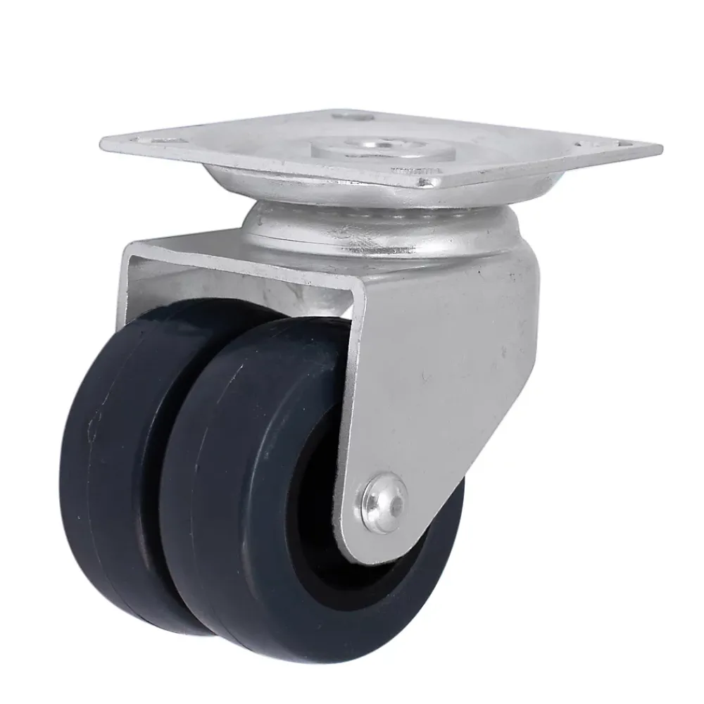 Roulette Et Roue-Roulette pivotante ø5 cm,40 kg Caoutchouc thermoplastique (TPR)