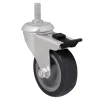 Roulette Et Roue-Roulette pivotante ø7.5 cm,55 kg Caoutchouc thermoplastique (TPR)