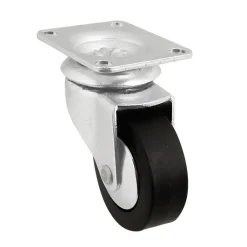 Roulette Et Roue-Roulette pivotante ø6.08 cm,35 kg Caoutchouc thermoplastique (TPR)
