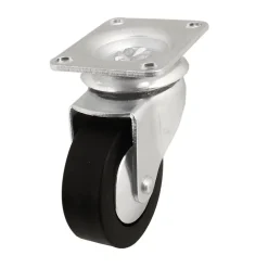 Roulette Et Roue-Roulette pivotante ø6.08 cm,35 kg Caoutchouc thermoplastique (TPR)