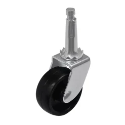 Roulette Et Roue-Roulette pivotante ø4.1 cm,15 kg Noir
