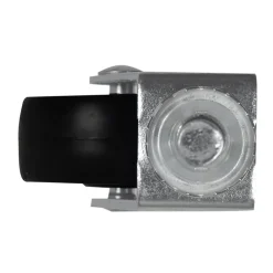Roulette Et Roue-Roulette pivotante ø4.1 cm,15 kg Noir