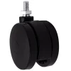 Roulette pivotante ø7.5 cm,50 kg Nylon