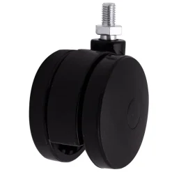 Roulette pivotante ø7.5 cm,50 kg Nylon