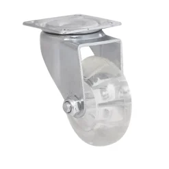 Roulette pivotante ø5 cm,20 kg Polyuréthane (PU)