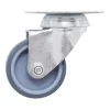 Roulette Et Roue-Roulette pivotante grise ø5 cm, charge max 30 kg