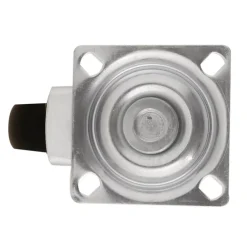 Roulette pivotante grise ø7.5 cm, charge max 60 kg
