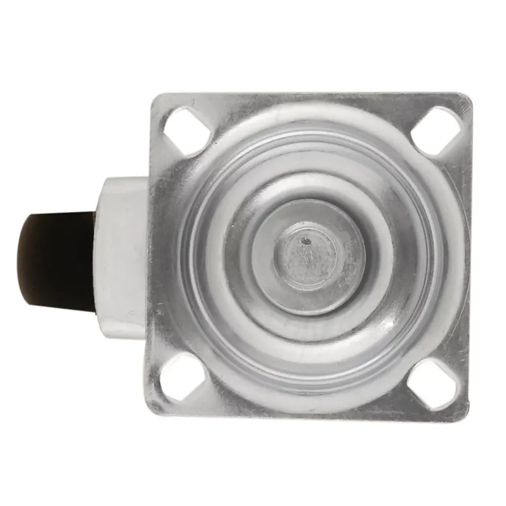 Roulette pivotante grise ø7.5 cm, charge max 60 kg